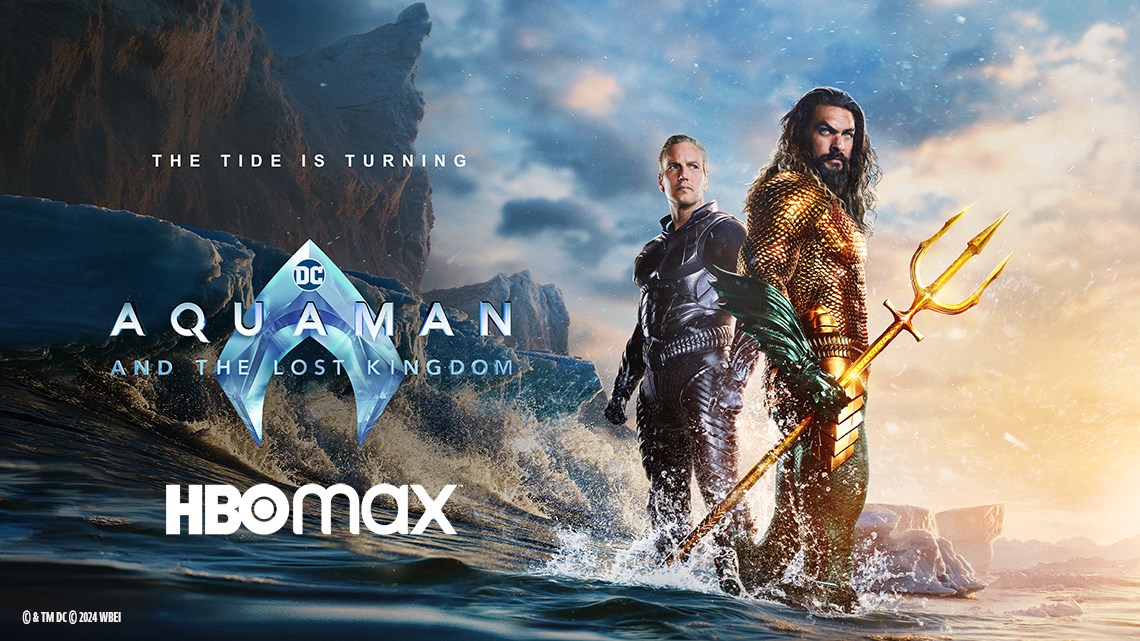 Aquaman 2 HBO Max Allente